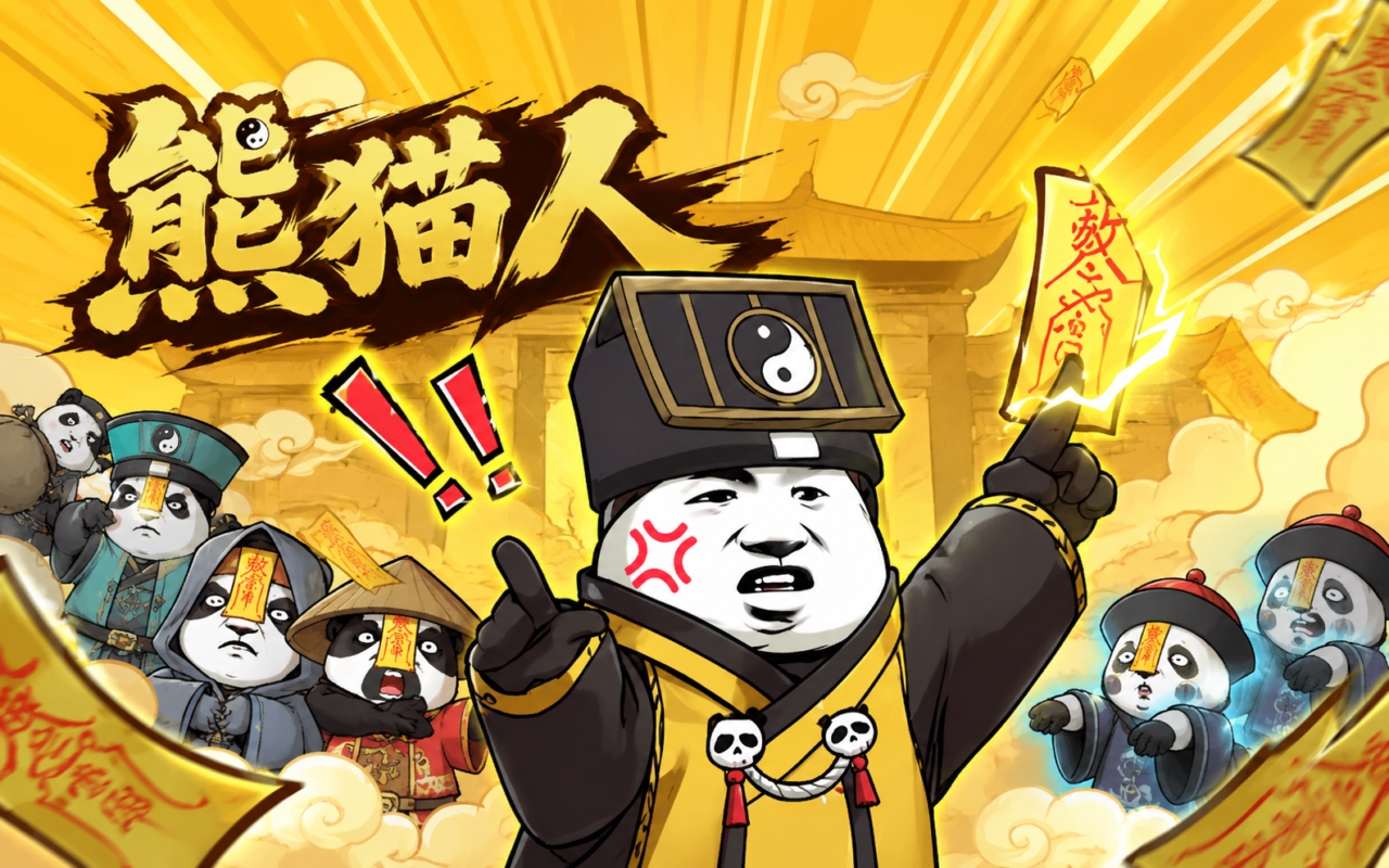 熊猫人