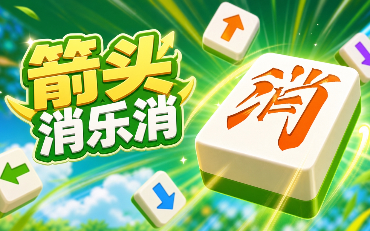 箭头消乐消