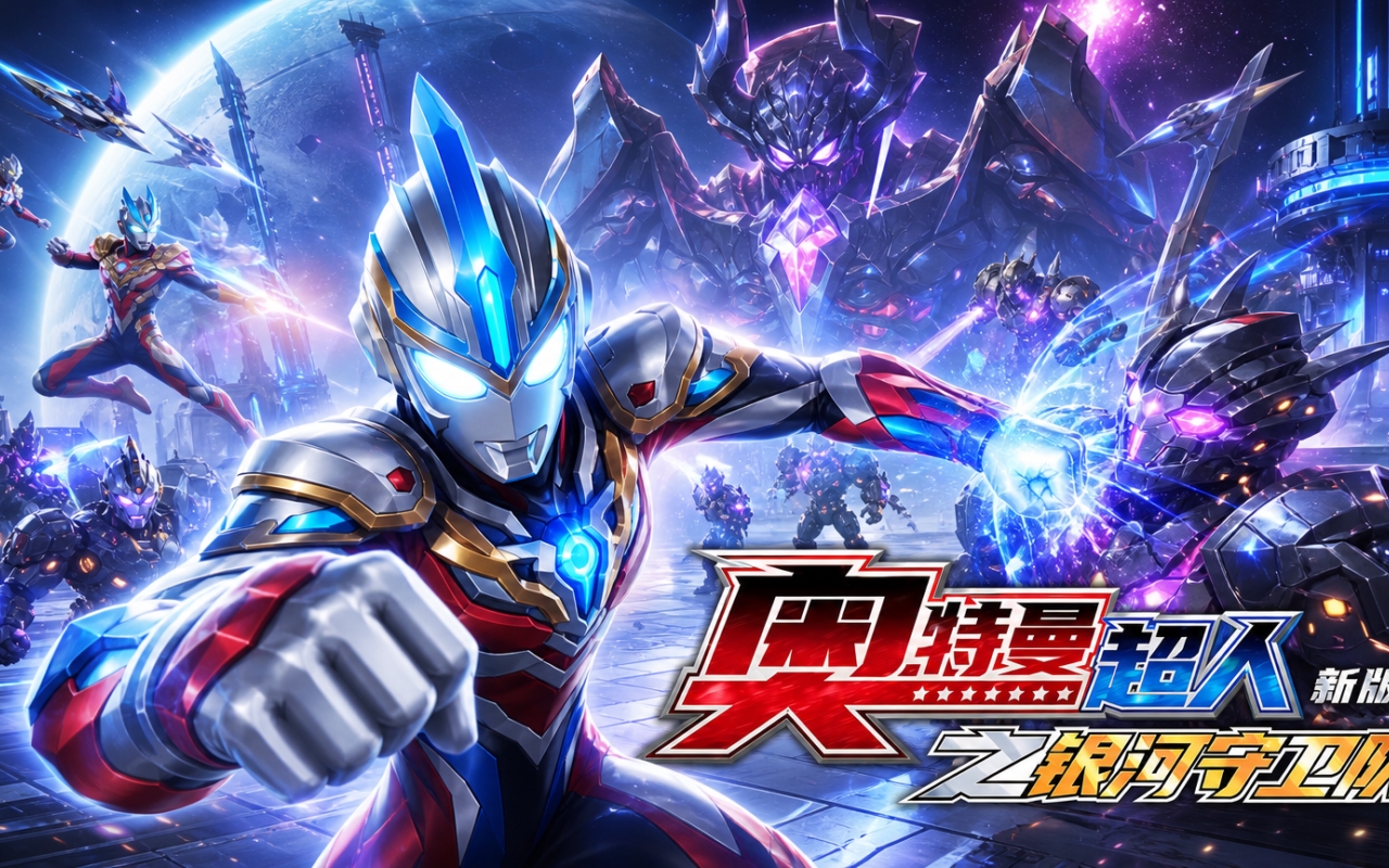 奥特曼超人之银河守卫队新版