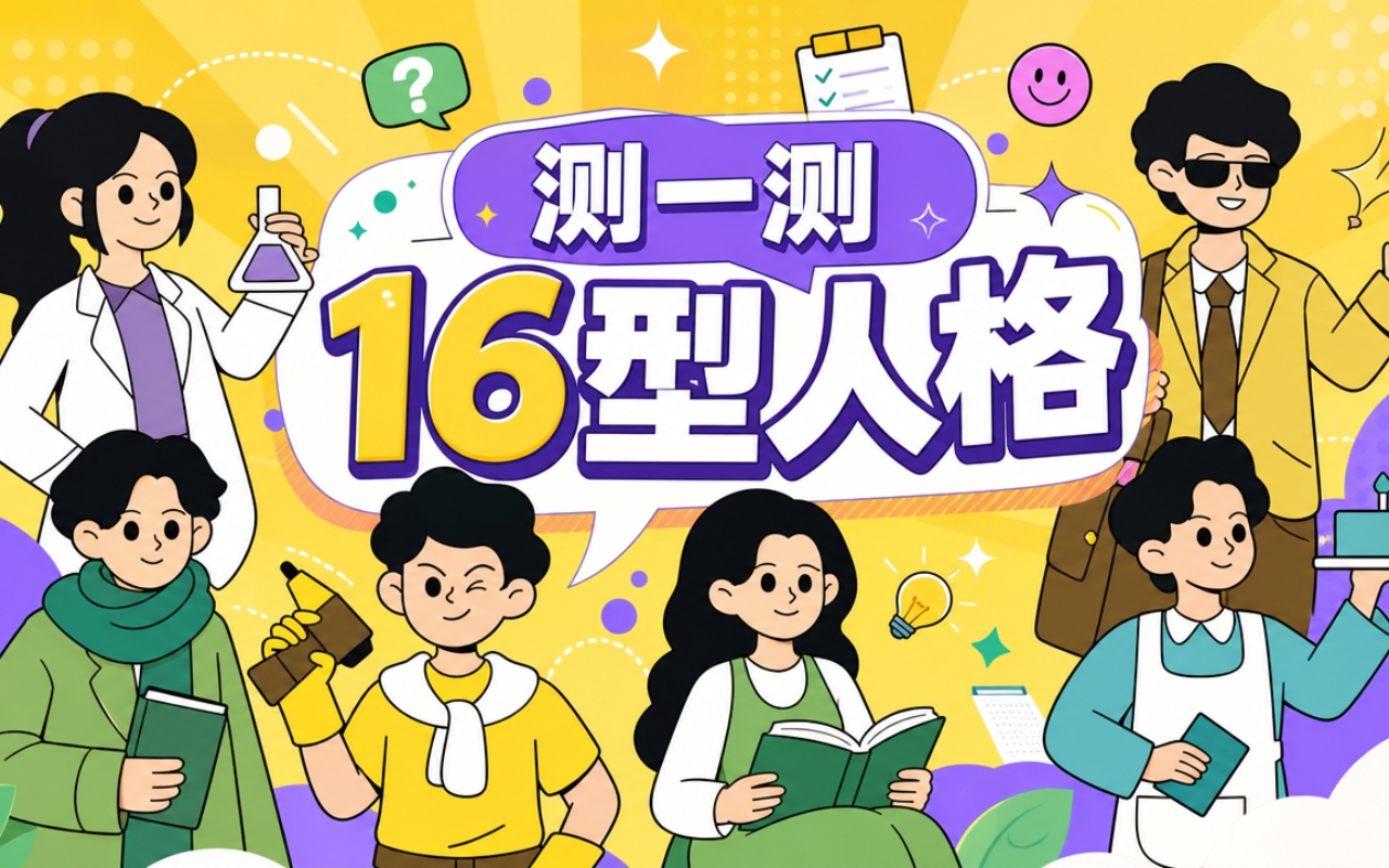测一测16型人格