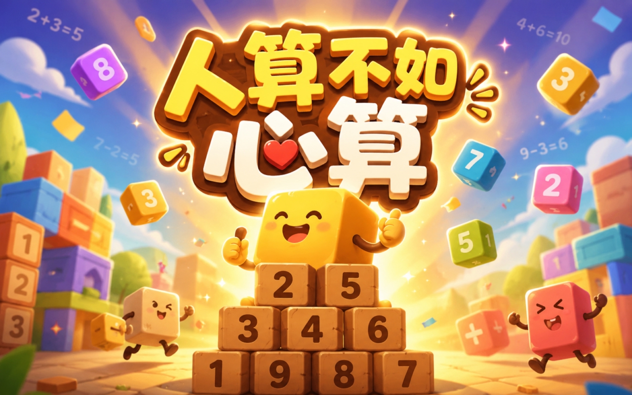 人算不如心算