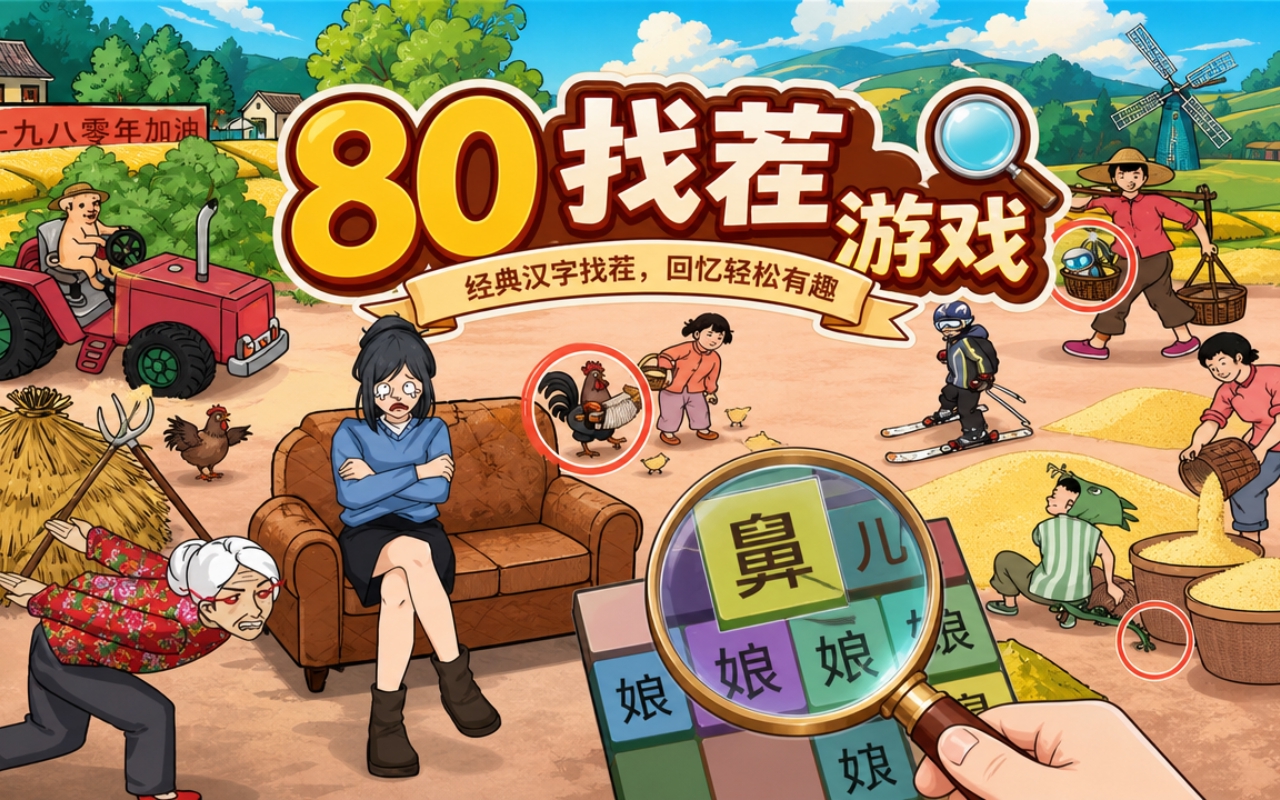 80找茬游戏