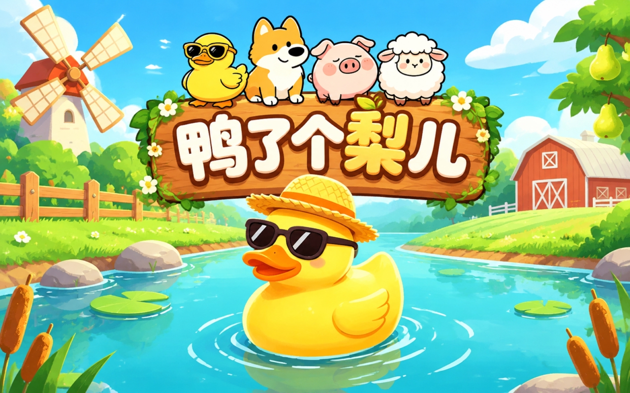 鸭了个梨儿