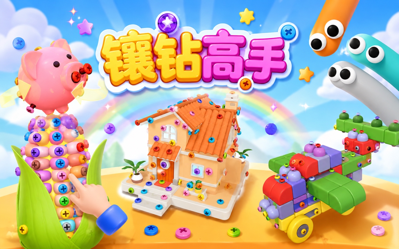 镶钻高手