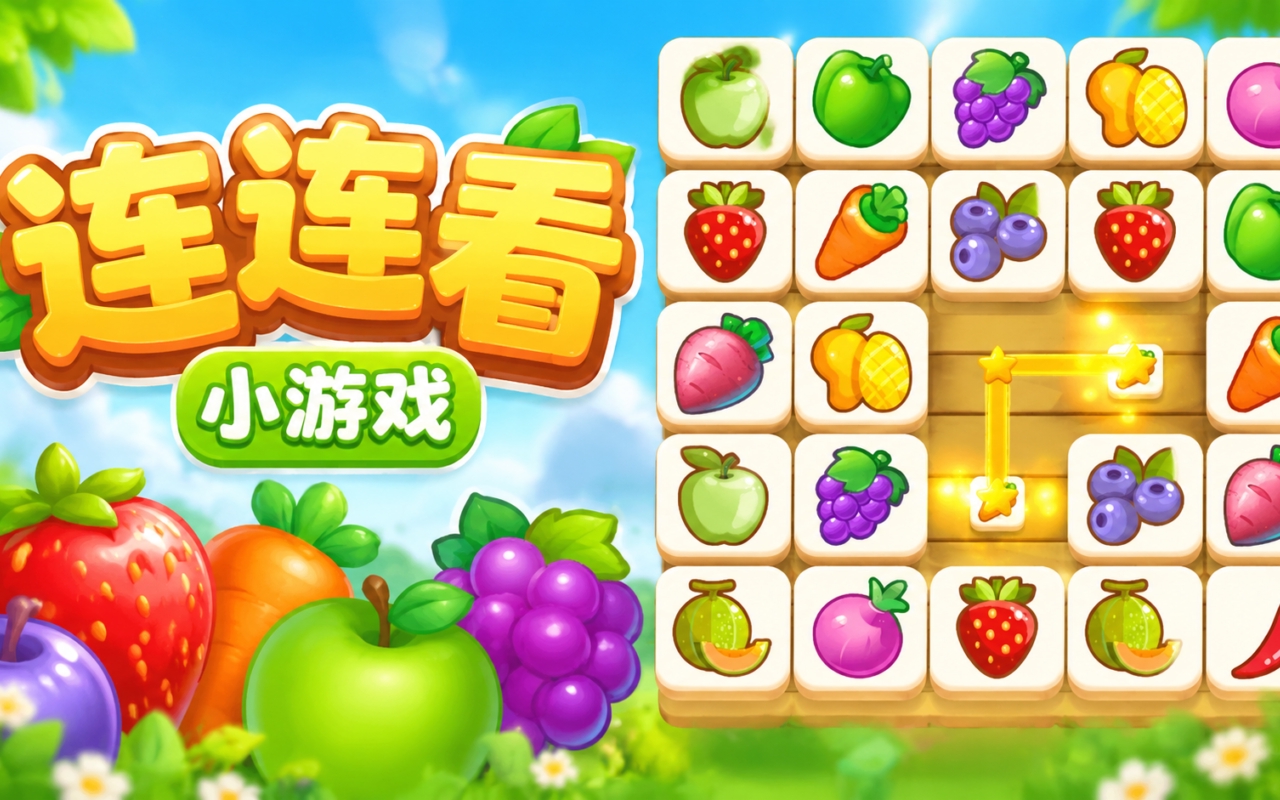 连连看小游戏
