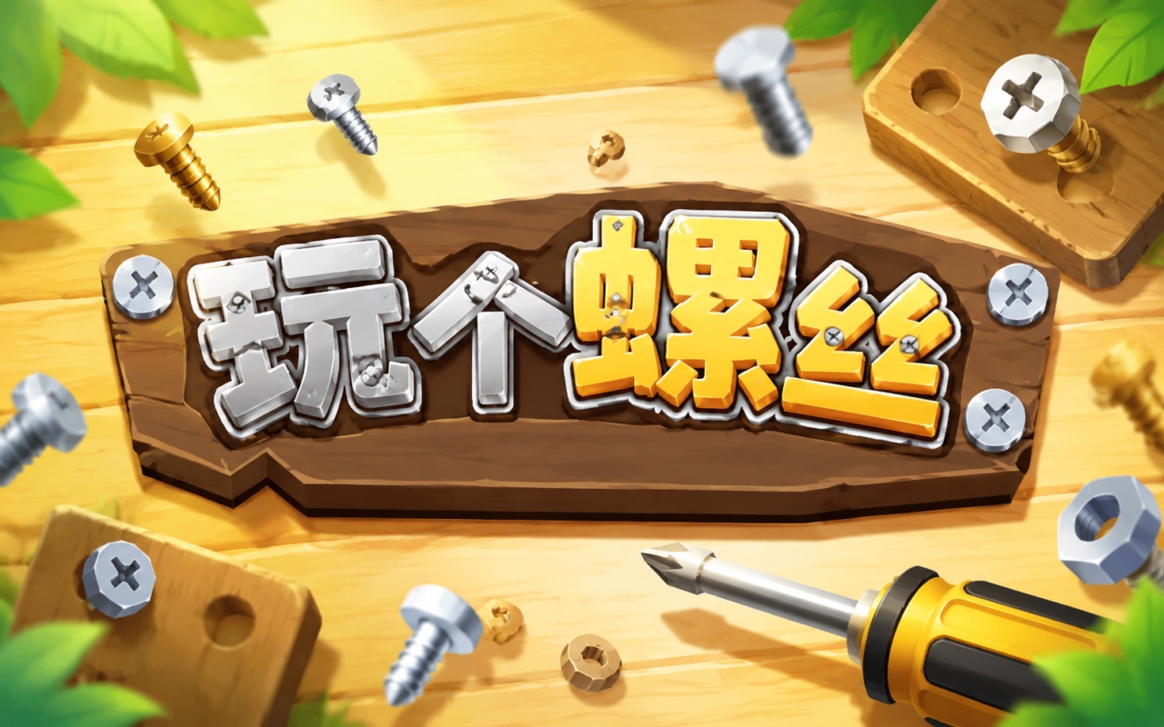 玩个螺丝