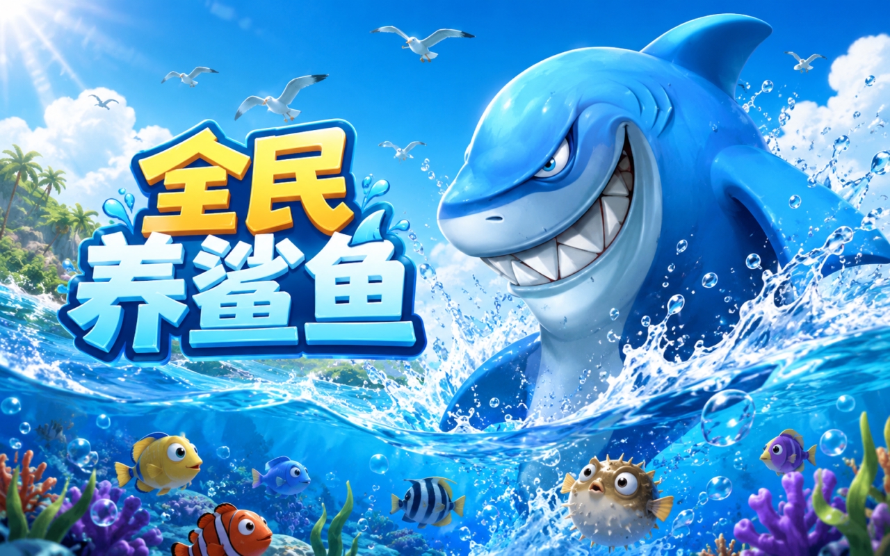 全民养鲨鱼