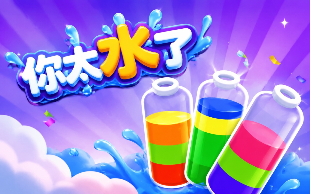 你太水了