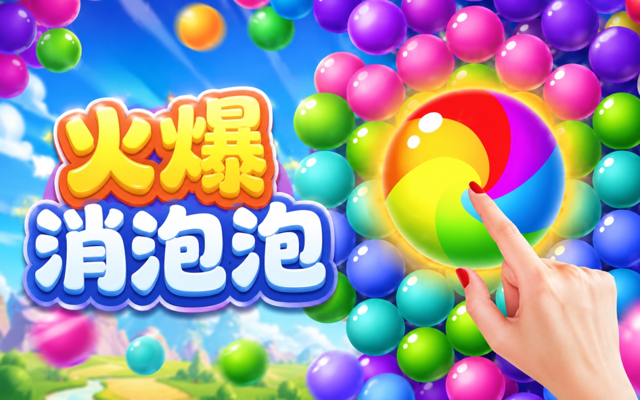 火爆消泡泡