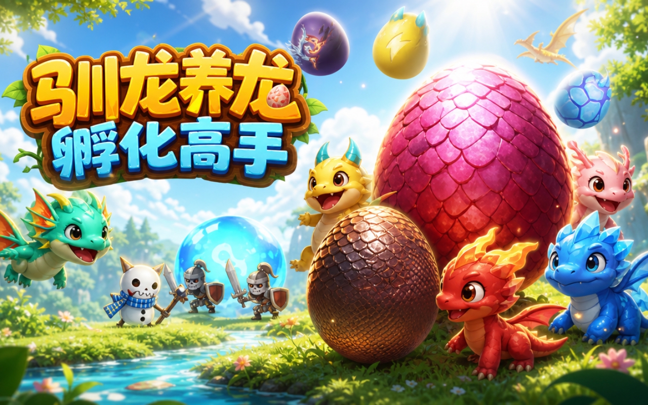 驯龙养龙孵化高手
