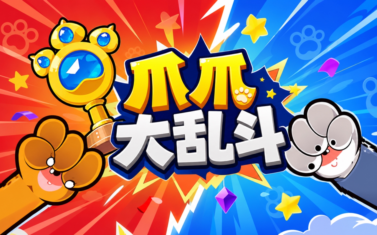 爪爪大乱斗
