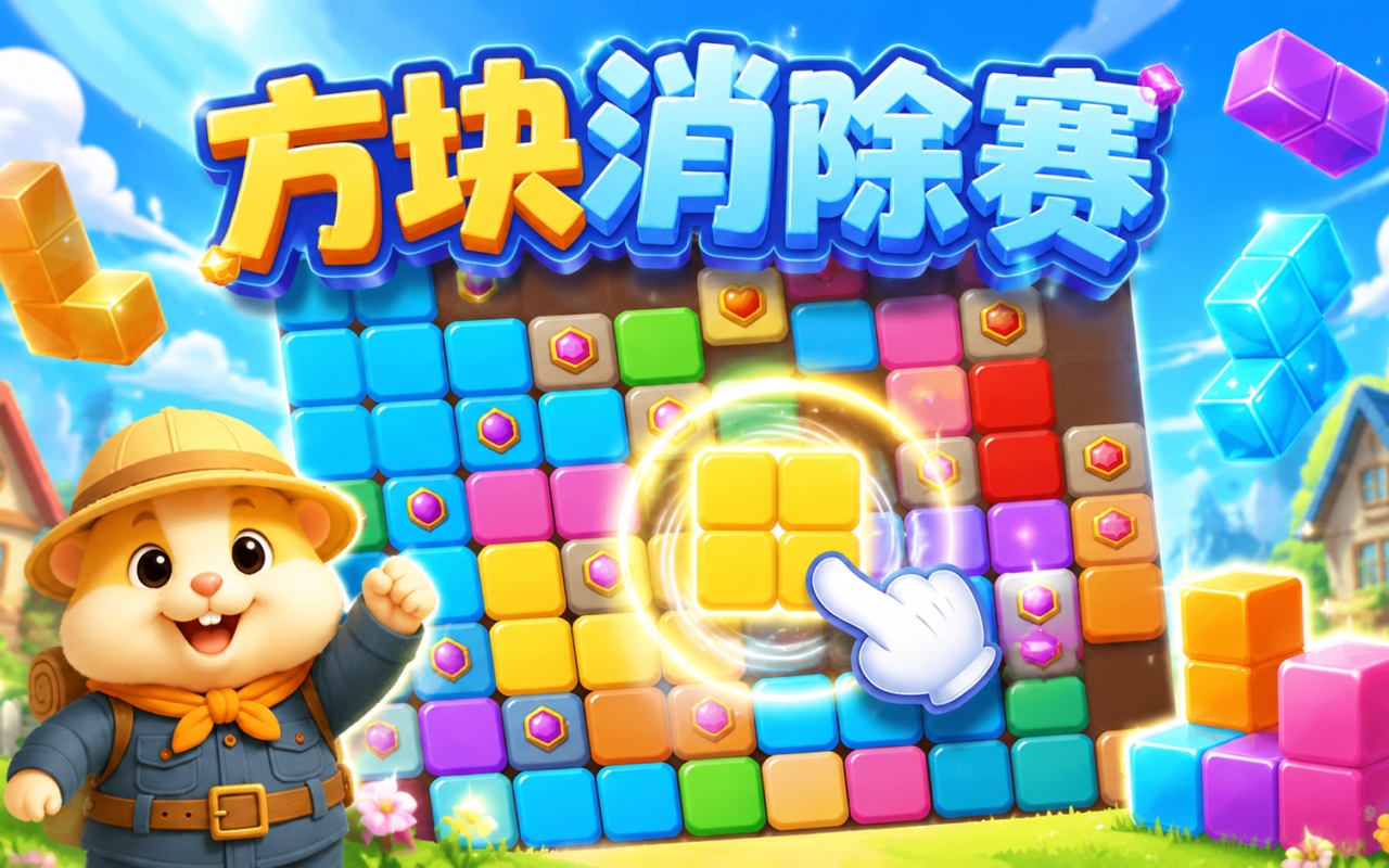 方块消除赛