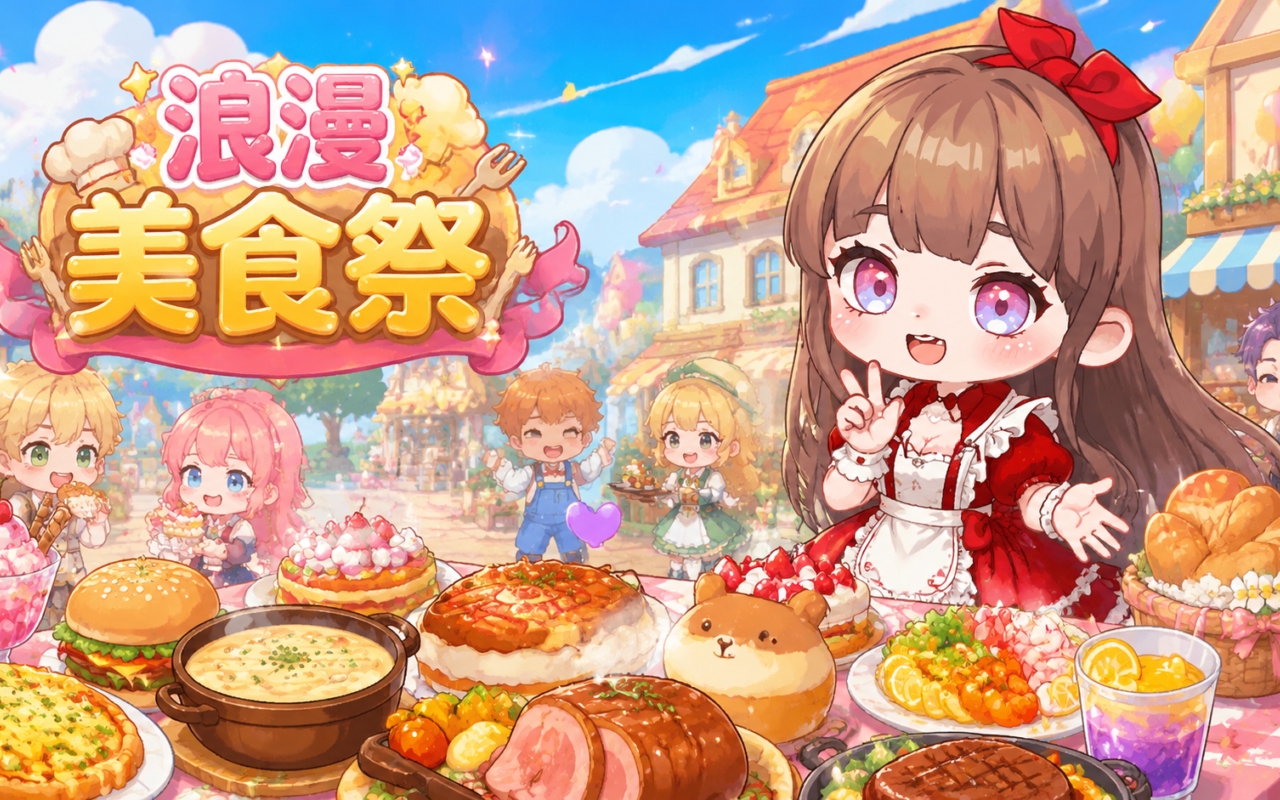 浪漫美食祭