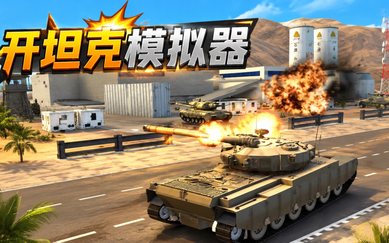 开坦克模拟器