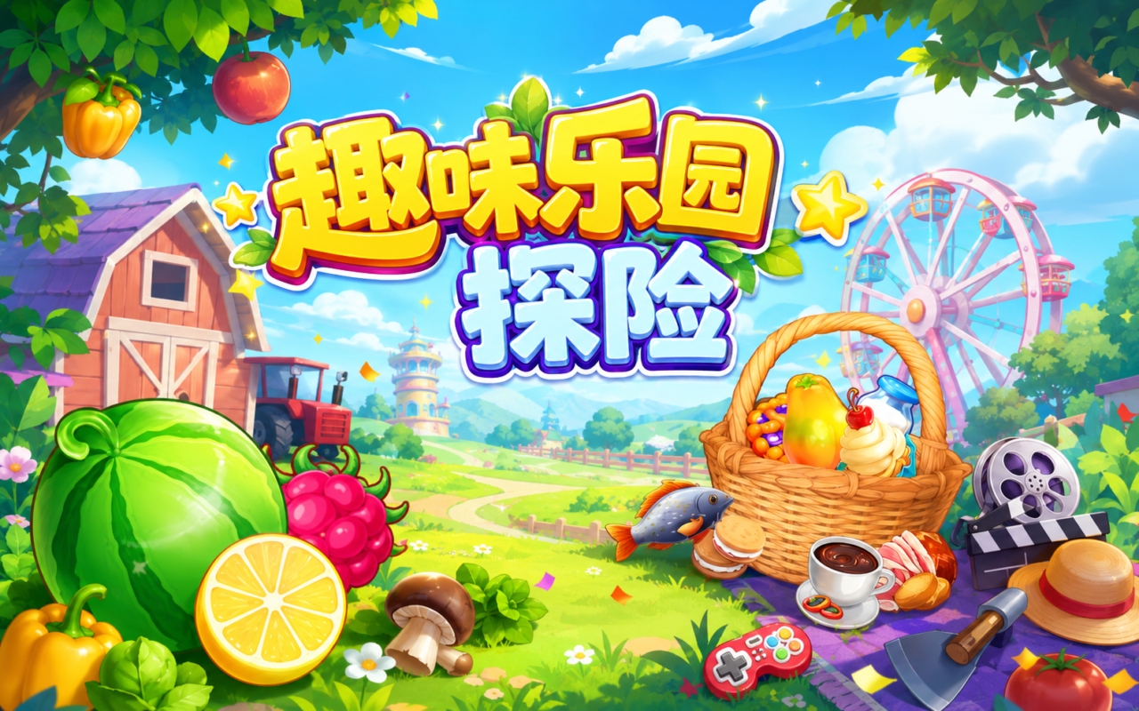 趣味乐园探险