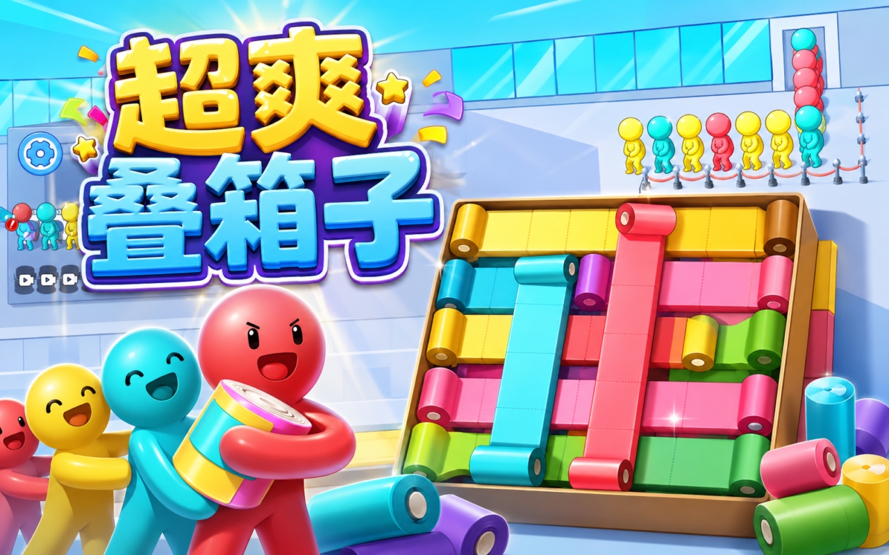 超爽叠箱子