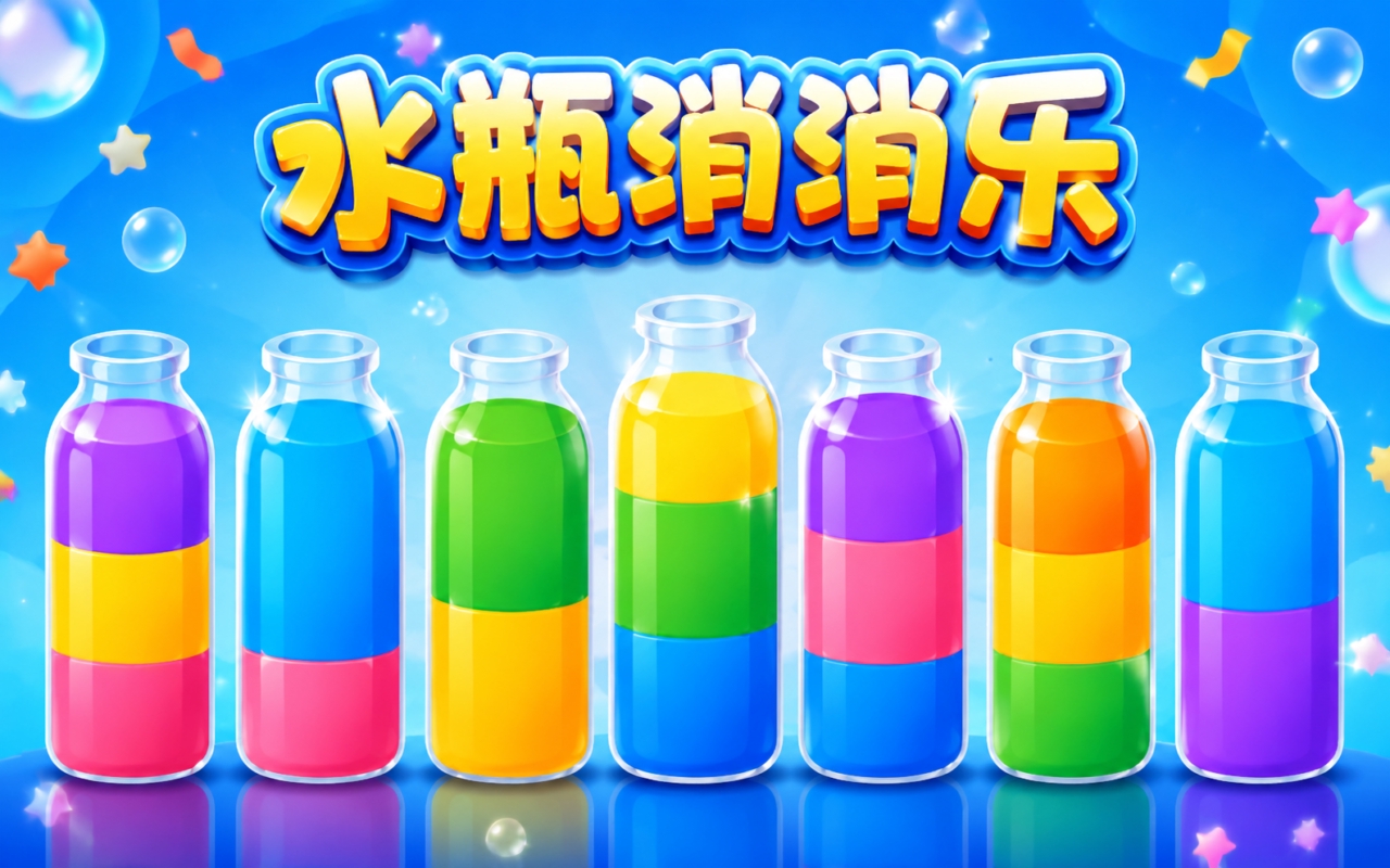 水瓶消消乐