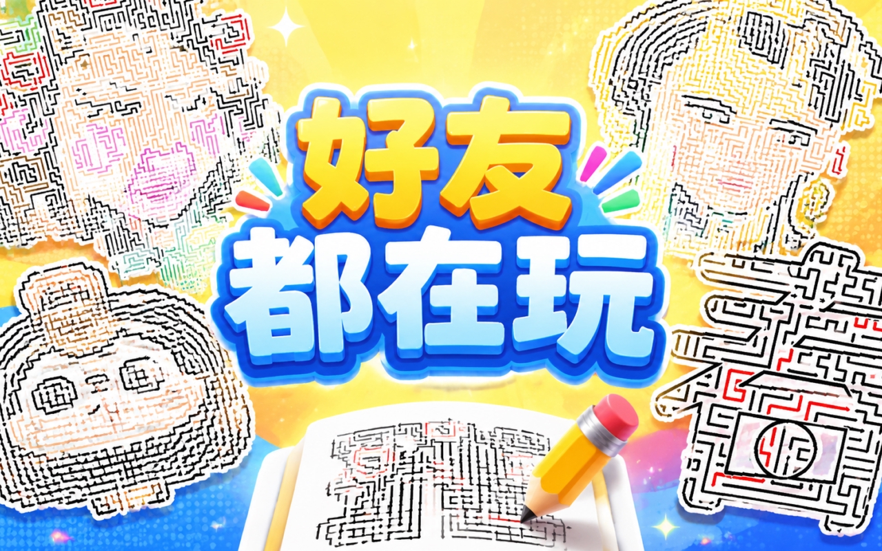 好友都在玩