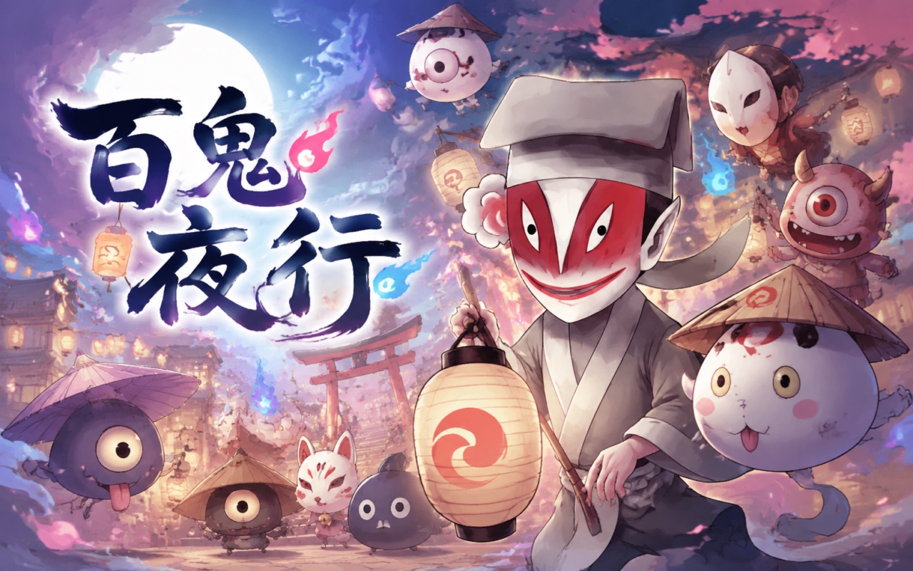 百鬼夜行