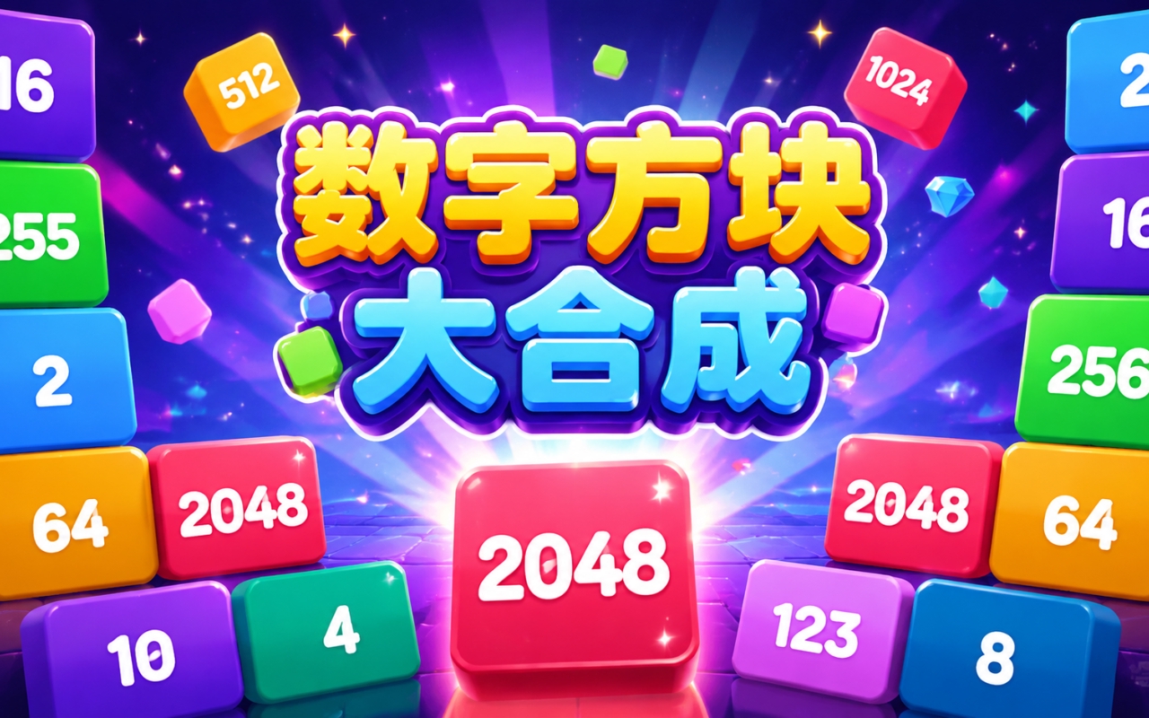 数字方块大合成