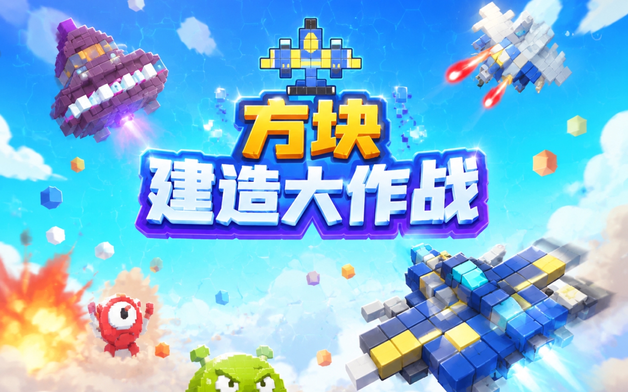 方块建造大作战