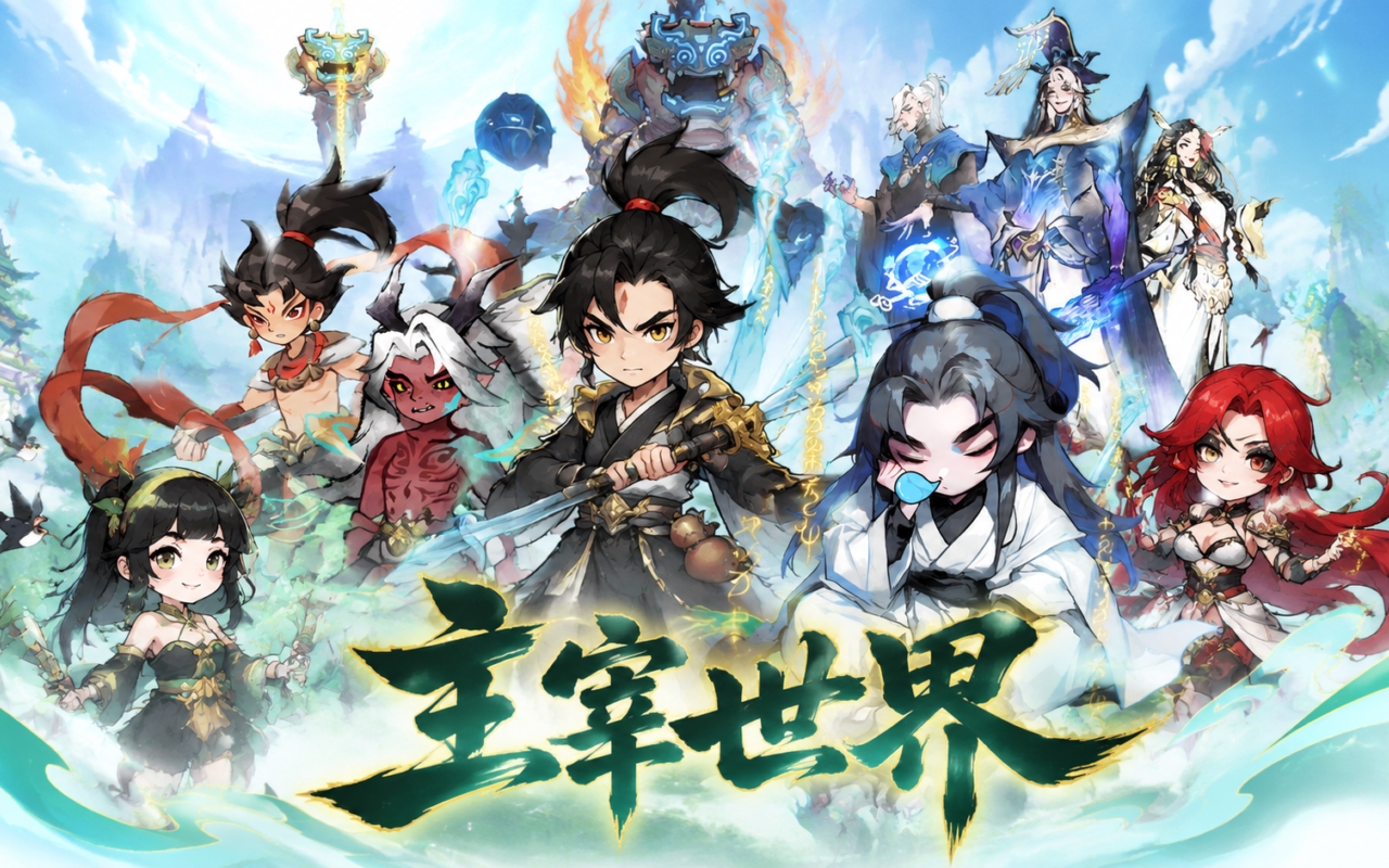主宰世界