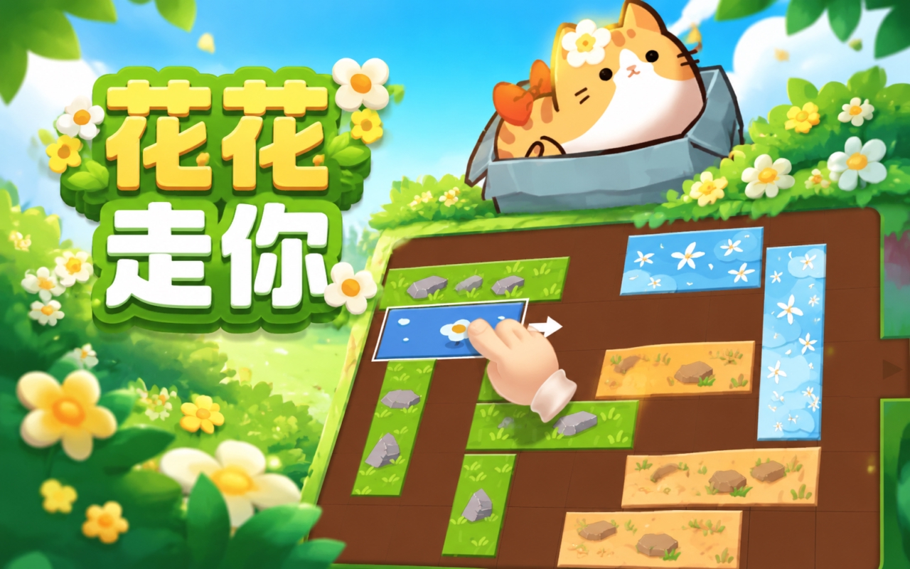 花花走你