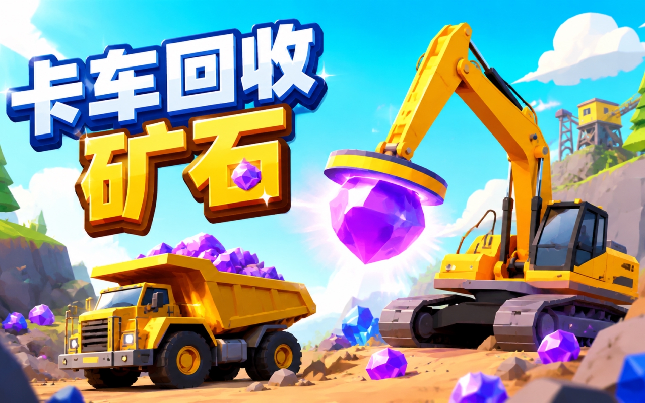 卡车回收矿石