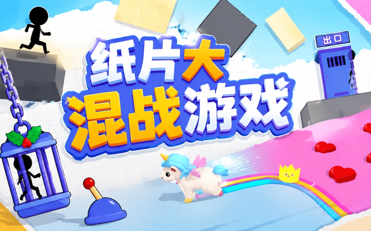 纸片大混战游戏