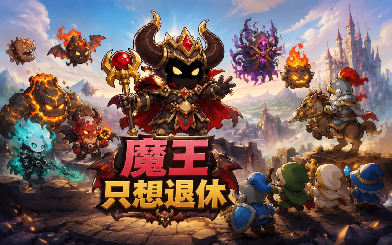 魔王只想退休