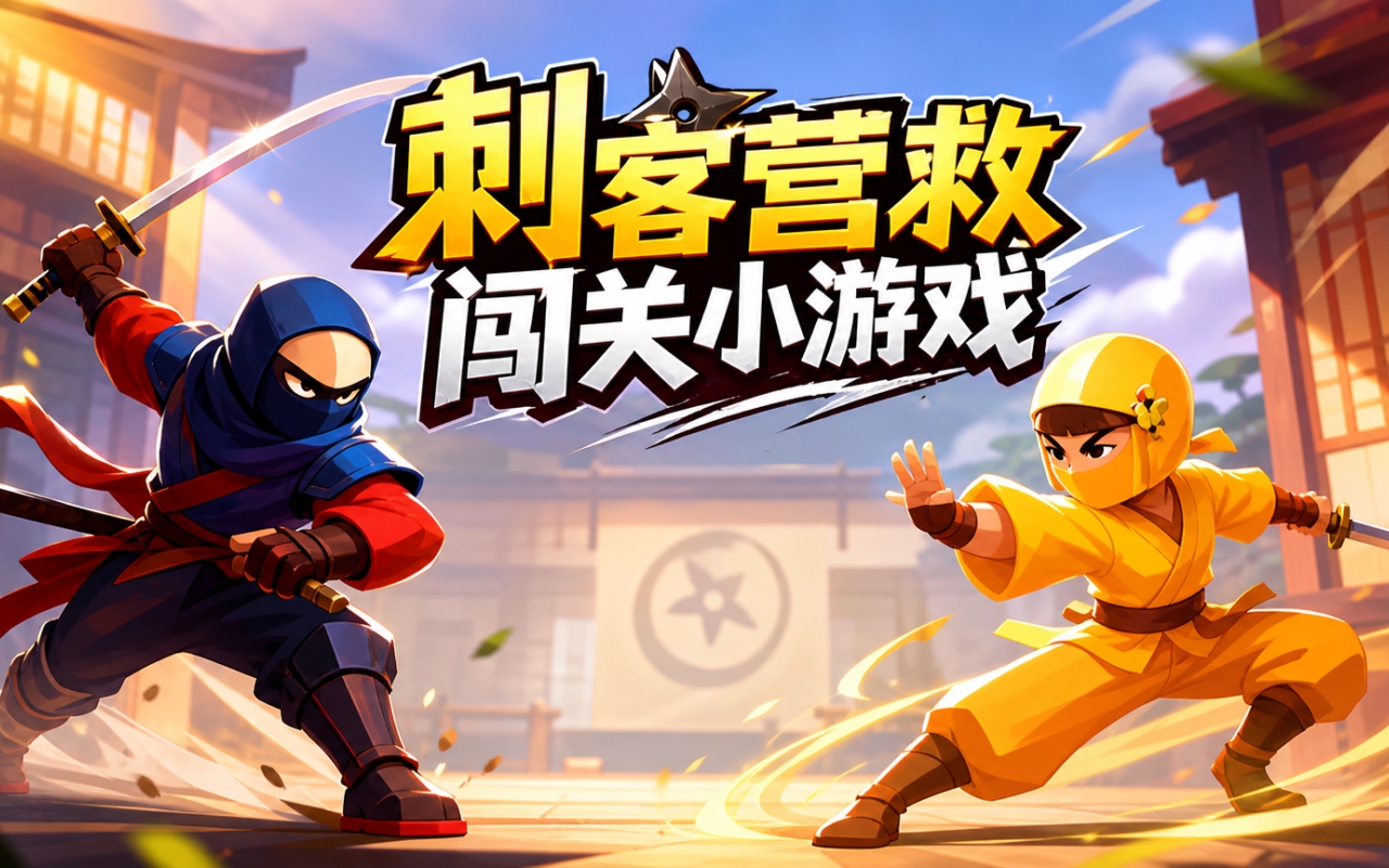 刺客营救闯关小游戏