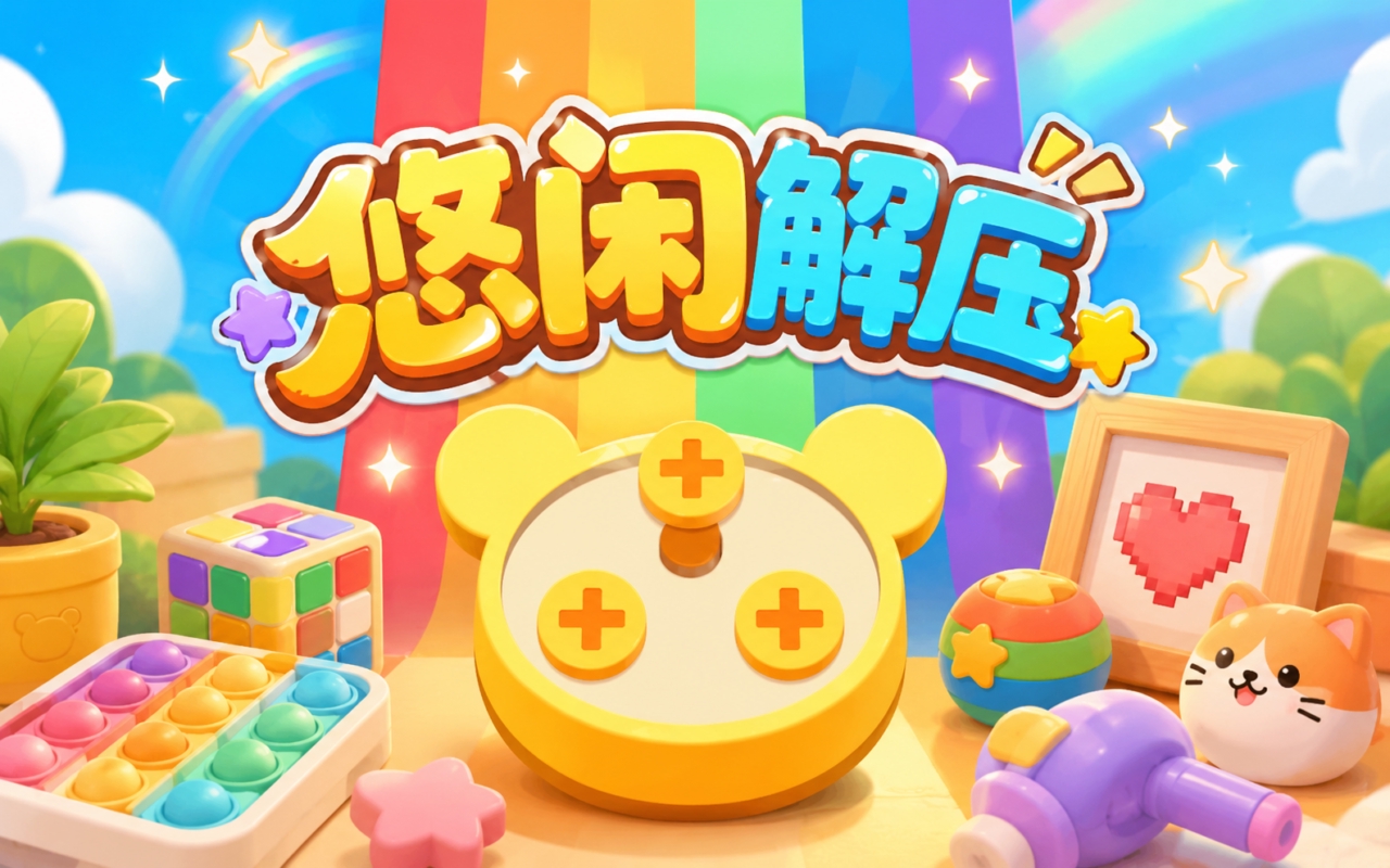 悠闲解压