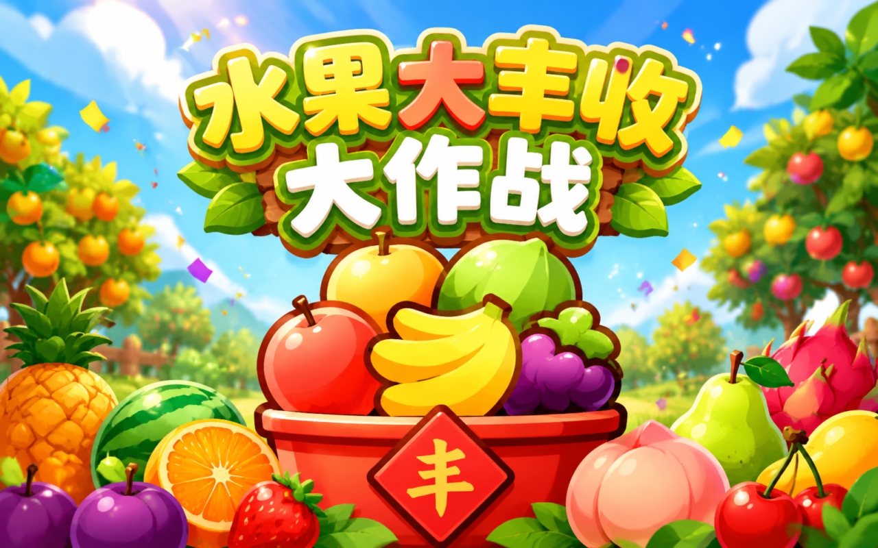 水果大丰收大作战