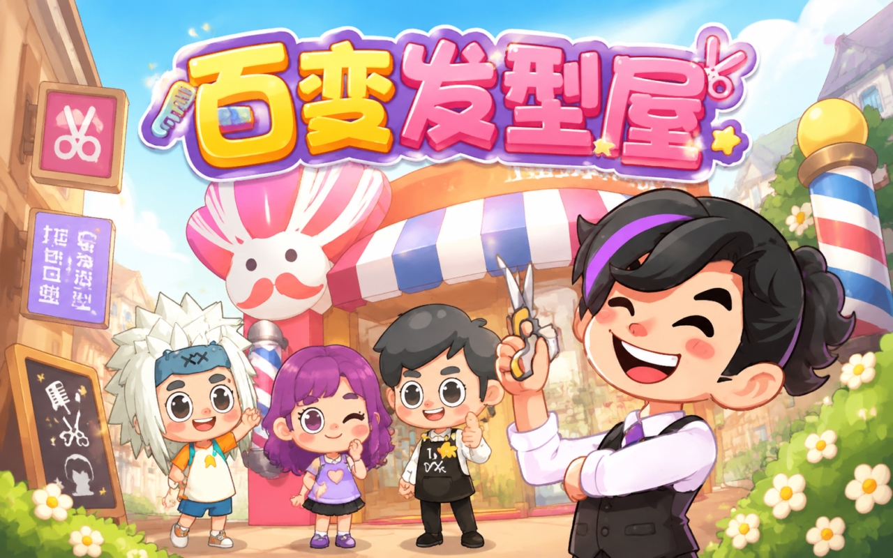 百变发型屋