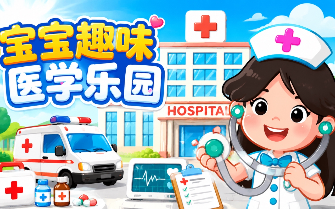 宝宝趣味医学乐园