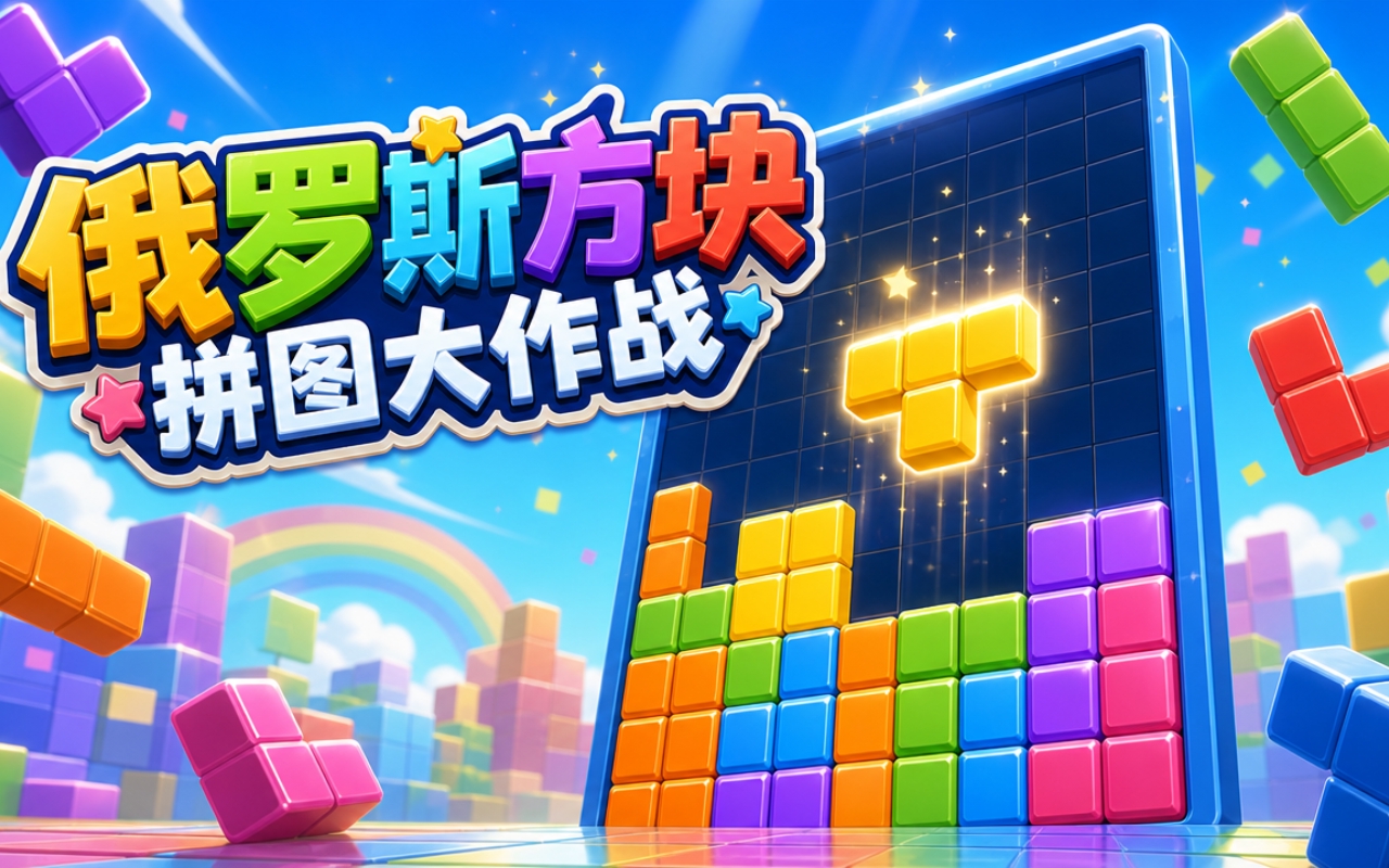 俄罗斯方块拼图大作战