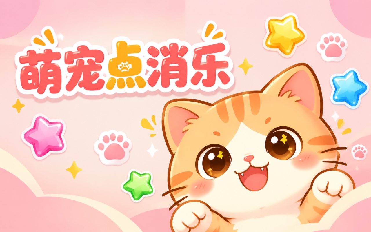 萌宠点消乐