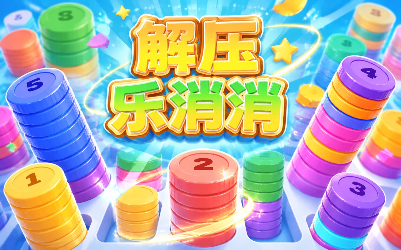 解压乐消消