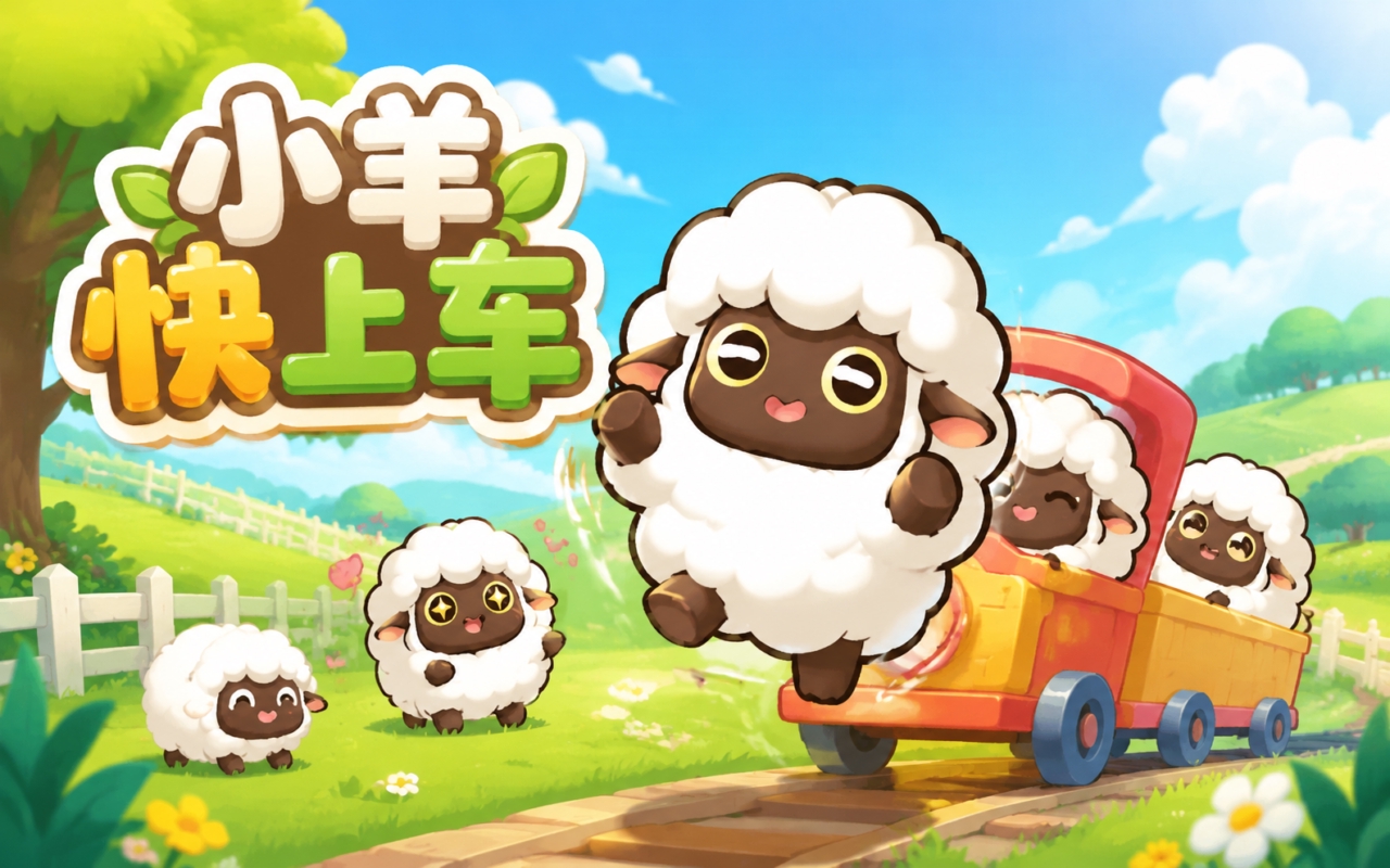 小羊快上车