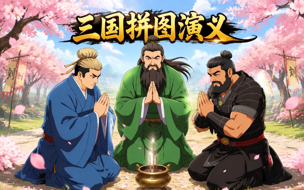 三国拼图演义