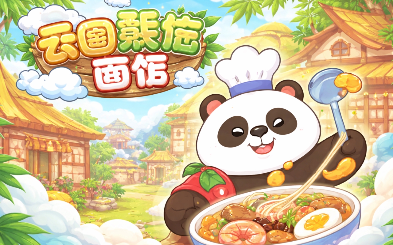 云圈熊猫面馆