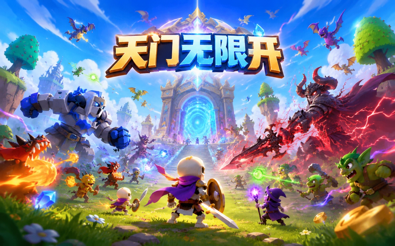 天门无限开