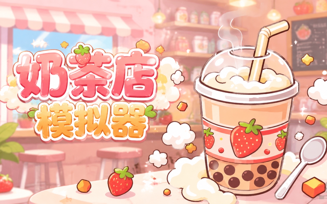 奶茶店模拟器