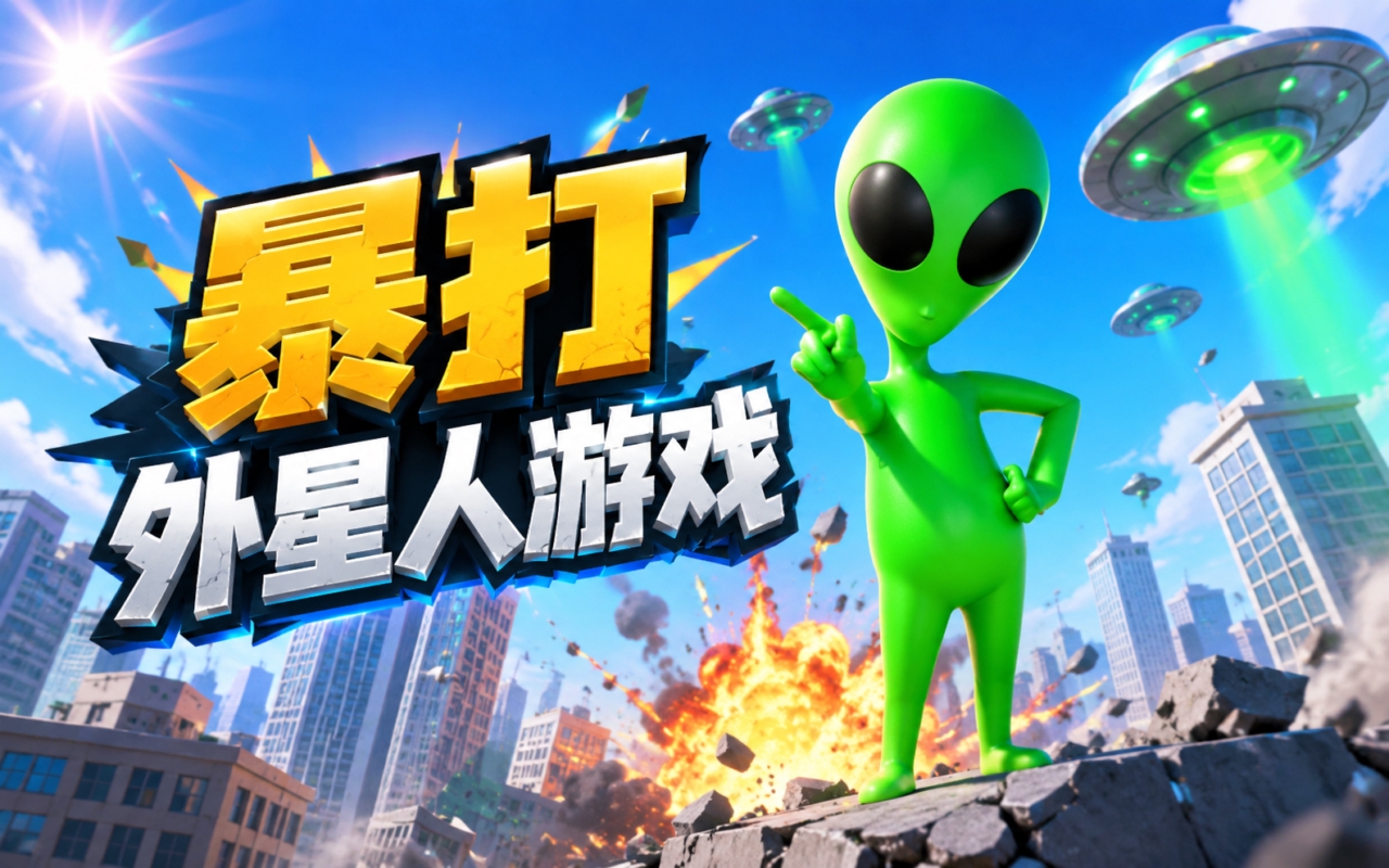 暴打外星人游戏
