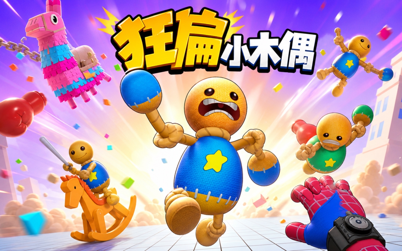 狂扁小木偶