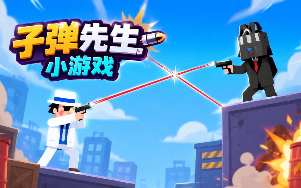 子弹先生小游戏