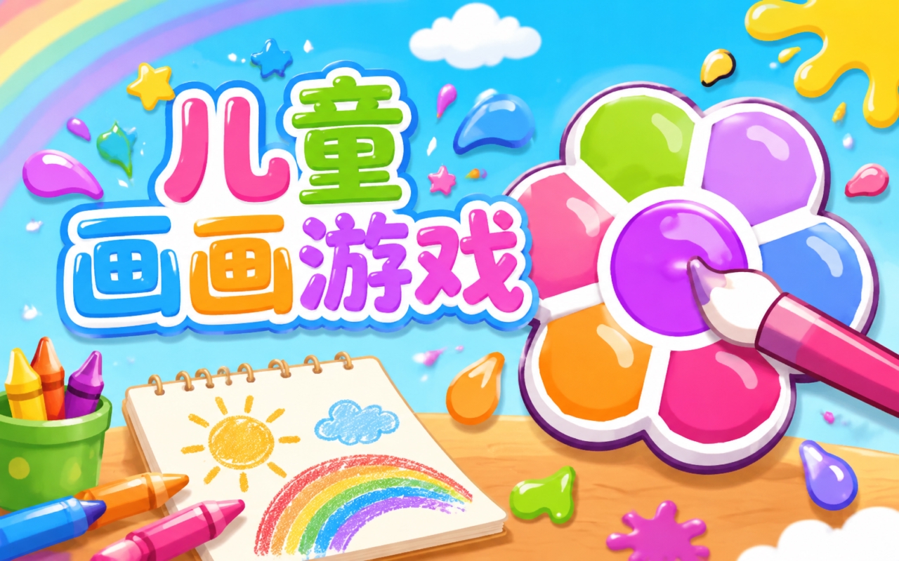 儿童画画游戏