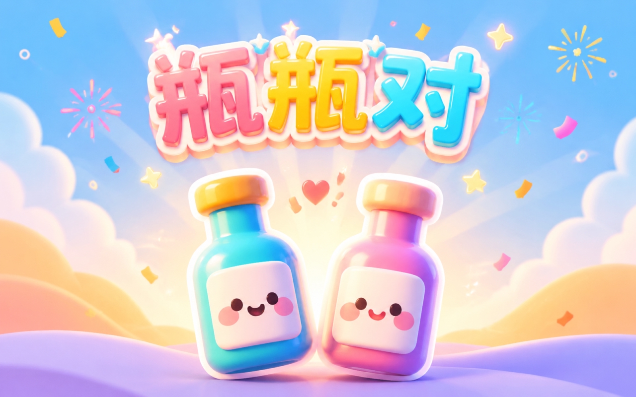 瓶瓶对