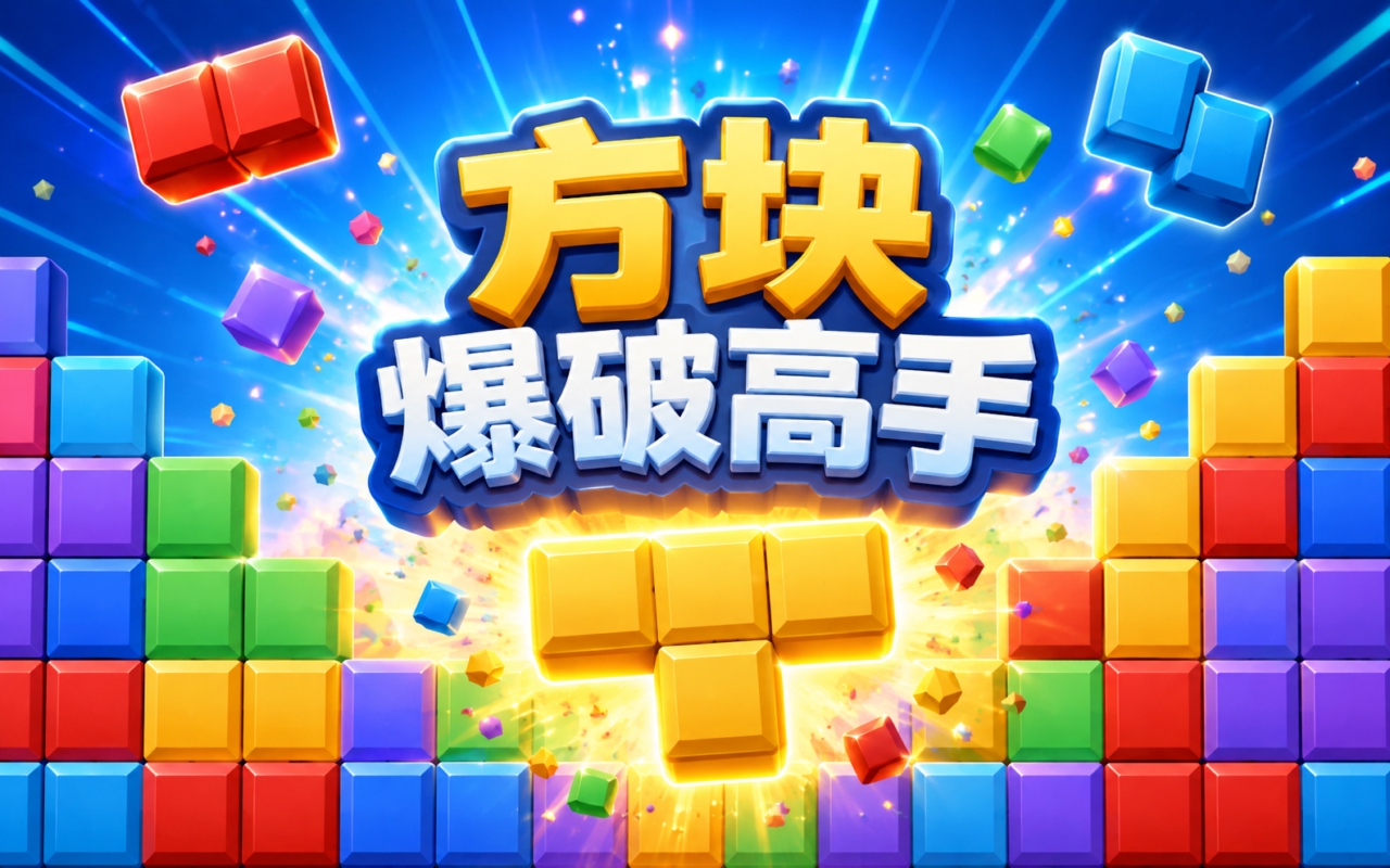 方块爆破高手