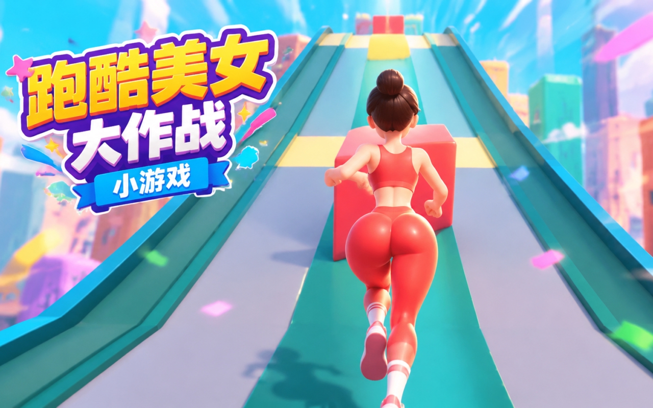 跑酷美女大作战小游戏